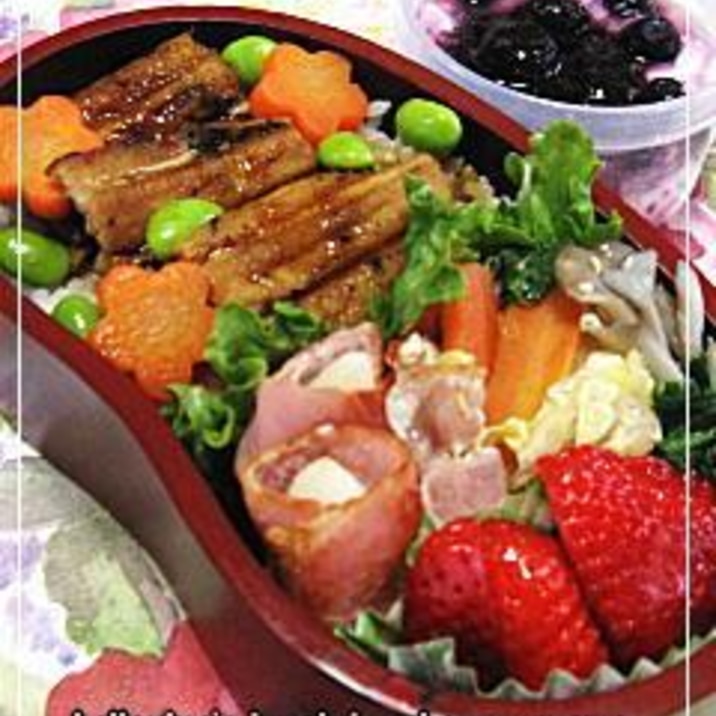 ヘルシー★あなご弁当